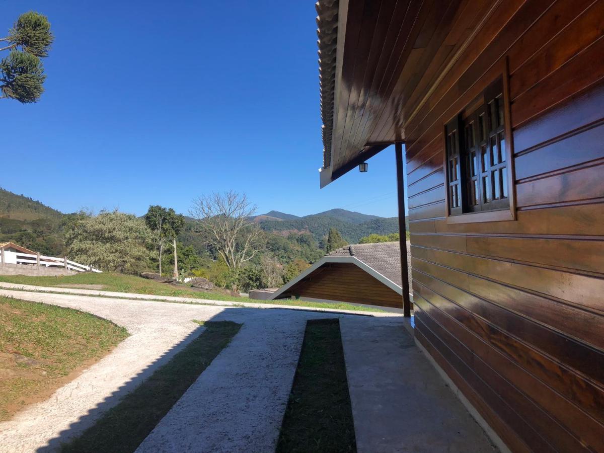 Chale Amanhecer Villa Santo Antônio do Pinhal Exterior foto