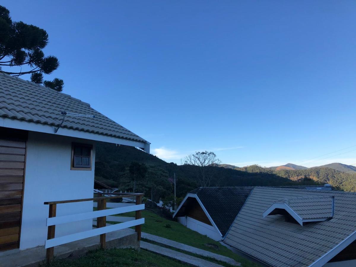Chale Amanhecer Villa Santo Antônio do Pinhal Exterior foto